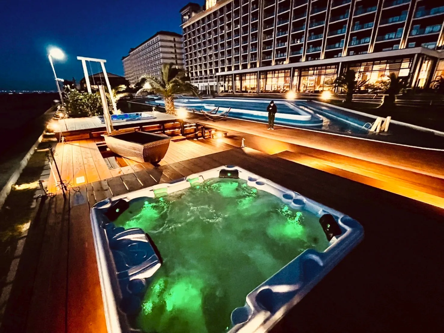 雄大な海を満喫できます。