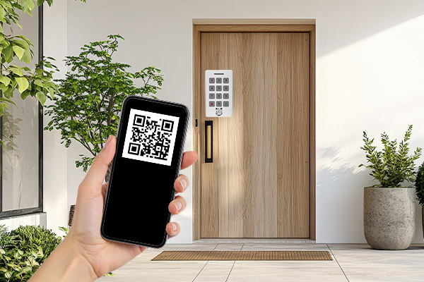 QR1 / スマートロック「KeyVox」