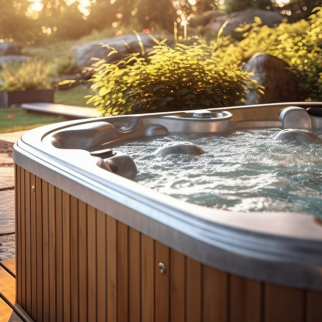 使い方は日本のお風呂とほぼ同じ
・ぬるくなったら追い炊き可能
・お湯は2日目には排水
・家庭用200V電源を使用