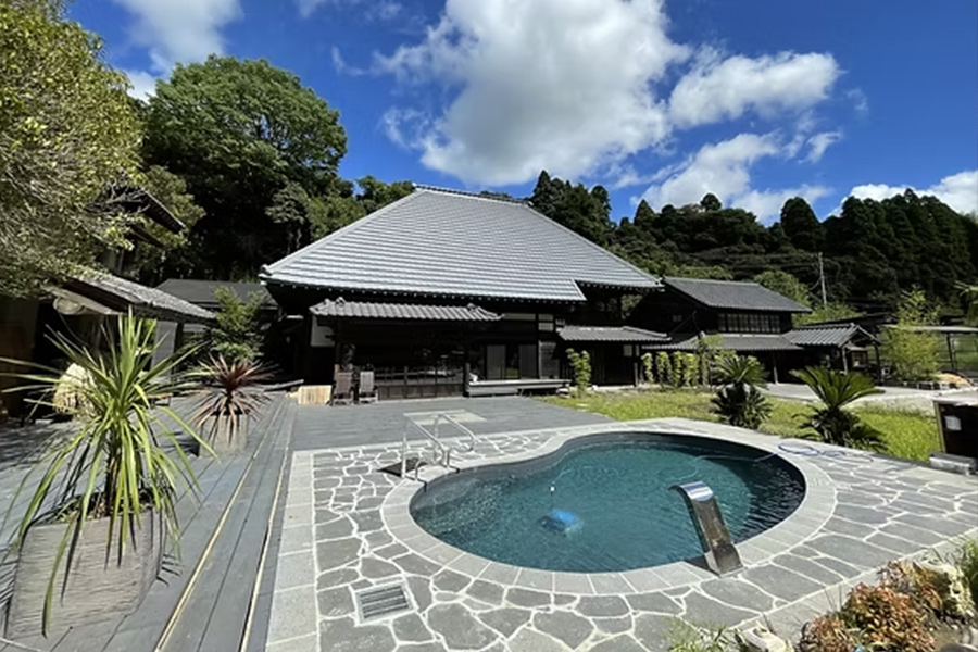 個人宅／別荘プール工事