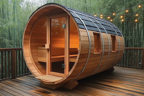 ガーデンサウナ – オーダーメイド –