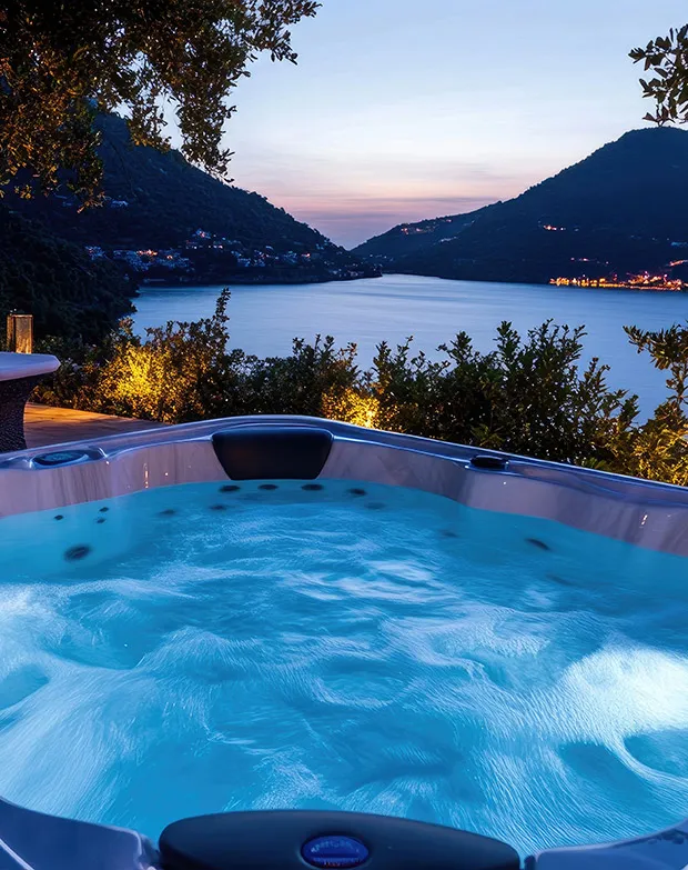 ガーデンジェットバス