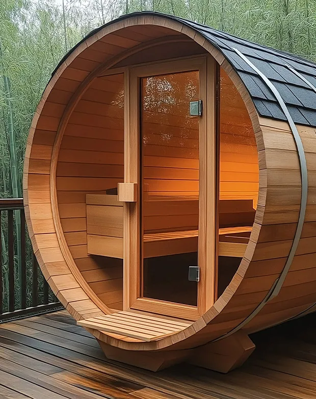 ガーデンサウナ